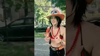should i revive the ace cosplay #cosplay #anime #onepiece #portgasdace #ace #animecosplay #comedy