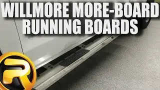 Willmore More-Board Running Boards - Fast Facts