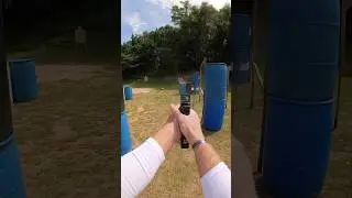 Not calibrated #uspsacarryoptics #shootinggames #glock47 #practicalshooting #opticready