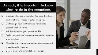 Know How To React To Losing Your Job In Los Angeles