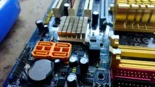 C&aacute;ch sửa main PC   How to repair gigabyte motherboard   HLC   YouTube