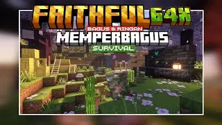 🎮 Faithful 64x MCPE &ndash; Texture Pack HD & No Lag! | Minecraft PE/Bedrock 1.21+