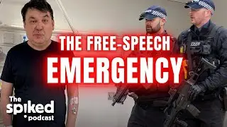 The horrifying arrest of Graham Linehan | spiked podcast