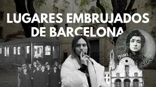 ¡Barcelona paranormal! Leyendas y lugares embrujados