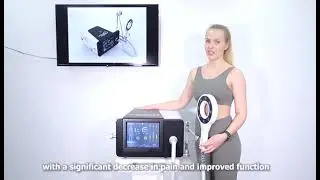 Physio magneto physical therapy machine for pain relief