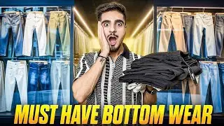 Must Have Bottom Wear For Men | Every Man Needs These Pants | Manav Arora