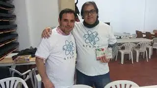video de fotos X Jornadas CMCM Grande