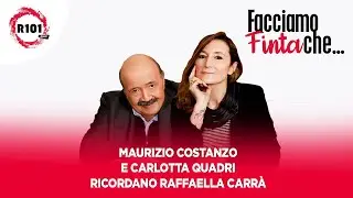 Maurizio Costanzo e Carlotta Quadri ricordano Raffaella Carr&agrave;