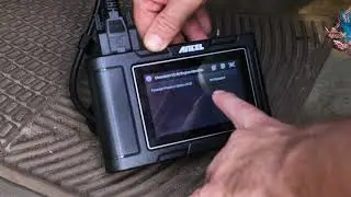 Сканер OBD2 для пикапа ANCEL HD3500