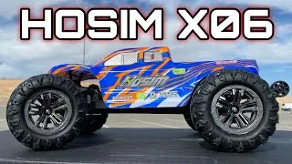 Hosim X06 Review and Test