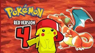 Die JAGD nach dem PIKACHU - Let's Play Pokemon Rot Part 4