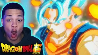 SSB VEGITO VS ZAMASU!! | Dragon Ball Super Episode 66 REACTION!