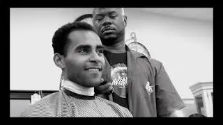 Westchester Barber Academy at Eternal Beauty's Raymour & Flanagan Service Event