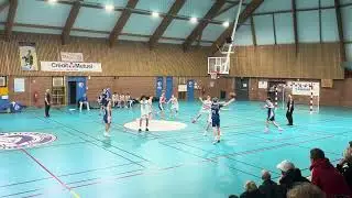 Wattrelos/ Orchies 3e quart temps 
