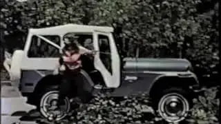 Vintage 1973 AMC Jeep CJ5 Dealer Commercial