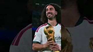 La humildad en Cucurella impresionó a todos.