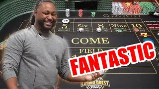 🔥FANTASTIC🔥 30 Roll Craps Challenge - WIN BIG or BUST #527