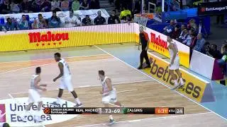 RESUMEN |REAL MADRID 88  - 81 ZALGIRIS KAUNAS