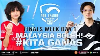 [BM] 2021 PMPL SEA Championship Grand Finals D1 | S4 | Siapakah akan layak ke PMGC?