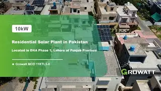 Green Home Experience: Empowering Homes in Pakistan with Growatt Inverter