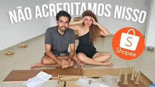 Compramos a Rack MAIS BARATA DA SHOPEE e foi isso que chegou...