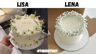 Lisa or Lena birthday cake edition