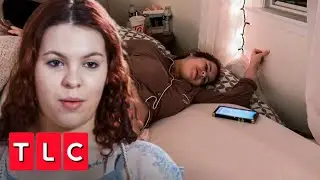 Apunto de ser madre: Lilly está nerviosa y asustada | Madres Adolescentes
