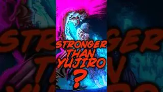 Is Baki Hanma STRONGER Than Yujiro Hanma?!? #baki #yujirohanma #bakihanma #shorts #bakimanga #manga