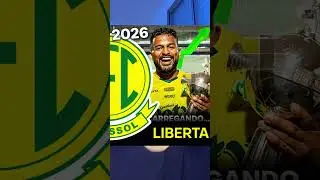 MIRASSOL GANHARIA A LIBERTADORES 2026? EXPERIMENTO NO PES 2025 #pes #fut #fifa #mirassol #futebol