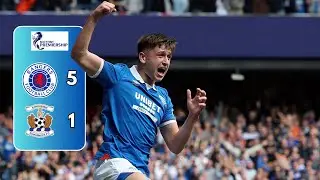 Mikey Moore take a bow | Rangers 5-1 Kilmarnock