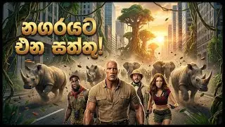 ඇයි Jumanji 4 මෙච්චර පරක්කු වුණේ? 🎮 Dwayne Johnson ගේ අලුත්ම සැලසුම මෙන්න!