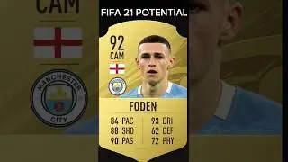 Fifa 21 potential vs Fc 26 ratings 😂😂😂😂😂😂