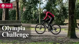 Olympia Challenge, gravel pepato e design made Olympia