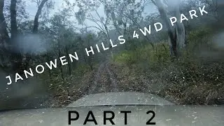Janowen Hills 4WD Park 2025 PART 2 | Suzuki Grand Vitara | Ford Everest | Holden Trailblazer