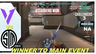TSM vs V1 - All HIGHLIGHT - VALORANT VCT 2021: NA - Stage 01 Challengers 3 - Qualifier