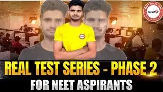 Real Test Series - Phase 2 || Real Experience For Jee & Neet Exam || RTS Phase 2 @pwtestseries 