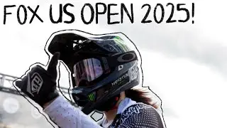 FOX US OPEN 2025 | realll easy first race back from knee injury