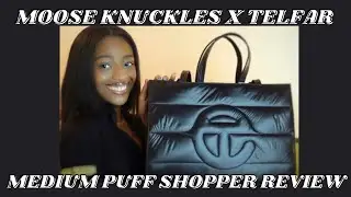 TELFAR MOOSE KNUCKLES MEDIUM SHOPPER