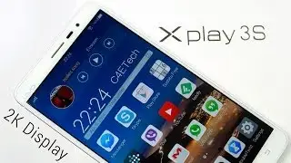 Vivo Xplay 3S - World's first 2K display on a Smartphone - Unboxing & Hands On