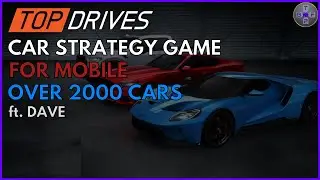 Top Drives : WELCOME TO THE CAR STRATEGY GAME OF 2021 | Car Cards Racing | ft. Dave