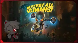 Humanity Destroying With Sibernethy || Destroy All Humans Classic (Xbox Series X)