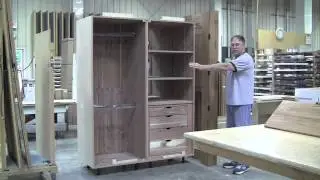 Cedar- Lined Armoire