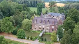 My Drone crashing at Castle Terworm/ Heerlen - Netherlands