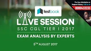 SSC CGL Analysis by Experts | Tier I Exam 2017