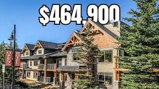 Tour this Mountain AirBnb Minutes from BANFF&nbsp;NATIONAL&nbsp;PARK