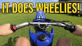 The TTR 90 GETS IT!