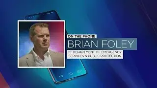 Brian Foley from the Department of Emergency Services and Public protection discusses CT protests