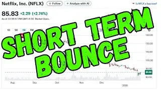NETFLIX STOCK : SHORT TERM BOUNCE | NFLX STOCK