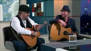 One Fing ‘n’ Anuvver + interview ('ITV News London', 21st October 2016)