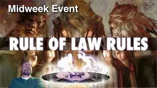 What is Rule of Law? | Midweek Event Tips and Gameplay | MTG Arena